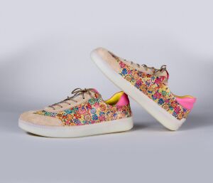Think Sneaker bunt Turna iced coffee/kombi 1104-4010 - TNA 110