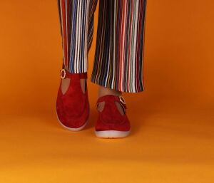 Think Ballerinas rot Nature melograno 1116-5010 - NTR 76