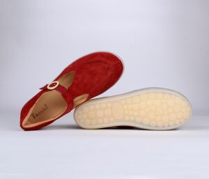 Think Ballerinas rot Nature melograno 1116-5010 - NTR 76