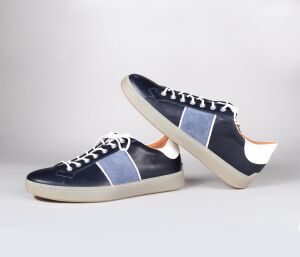 Think Sneaker blau Turna Herren navy/kombi 1125-8000 -...