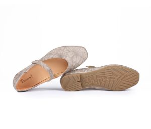 Think Ballerinas beige GAUDI taupe 1145-3000 - GDI 58
