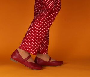 Think Ballerinas rot GAUDI rosso 1145-5000 - GDI 55