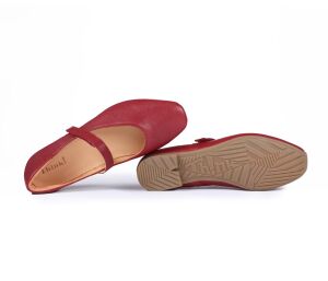 Think Ballerinas rot GAUDI rosso 1145-5000 - GDI 55