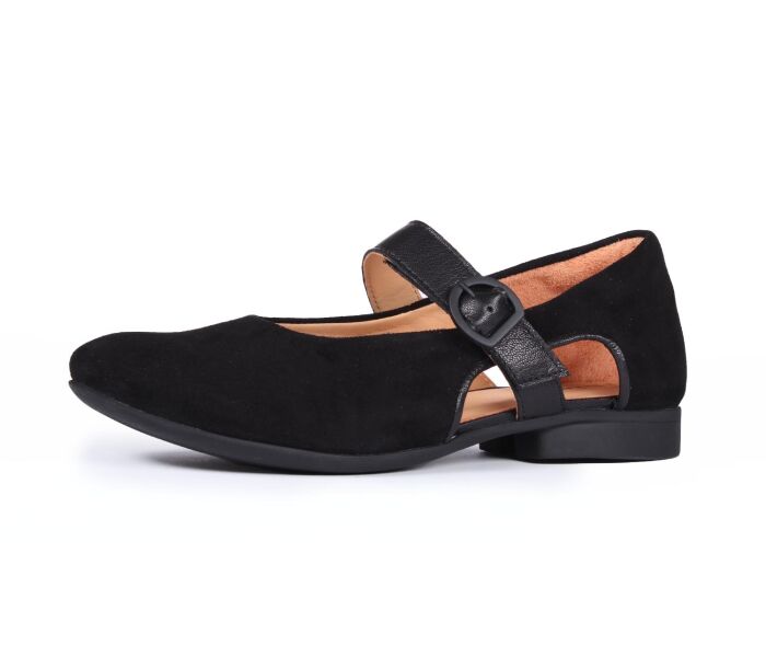 Think Ballerinas schwarz Guad-2 schwarz/kombi 1270-0000 - GUD 863