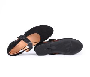Think Ballerinas schwarz Guad-2 schwarz/kombi 1270-0000 - GUD 863