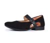 Think Ballerinas schwarz Guad-2 schwarz/kombi 1270-0000 - GUD 863