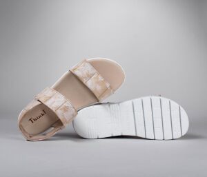 Think Sandaletten beige Sing iced coffee 1277-4000 - SNG 20