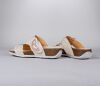 Think Pantoletten beige Mizzi pearl/kombi 1283-2010 - MZZ 420