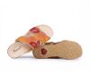 Think Pantoletten bunt Mizzi linen/kombi 1283-4000 - MZZ 425