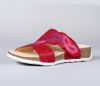Think Pantoletten rot Mizzi fragola/kombi 1283-5000 - MZZ 421