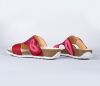 Think Pantoletten rot Mizzi fragola/kombi 1283-5000 - MZZ 421