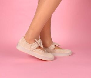 Think Ballerinas beige Turna iced coffee 1290-4000 - TNA 129