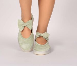 Think Ballerinas grün Turna aloe 1290-7000 - TNA 117