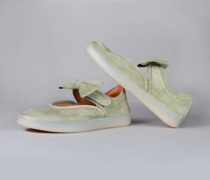 Think Ballerinas grün Turna aloe 1290-7000 - TNA 117