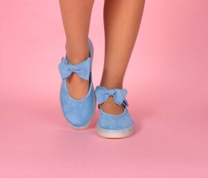 Think Ballerinas blau Turna azuro 1290-8000 - TNA 118