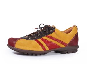 Think Schnürschuhe rot Kong rosso/kombi 1292-5000 -...