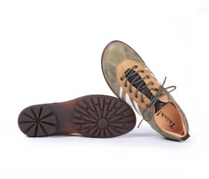 Think Schnürschuhe grün Kong moos/kombi 1292-7000 - CKN 323