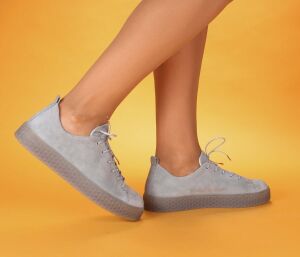 Think Sneaker blau Honey frozen 1294-8010 - HNY 9