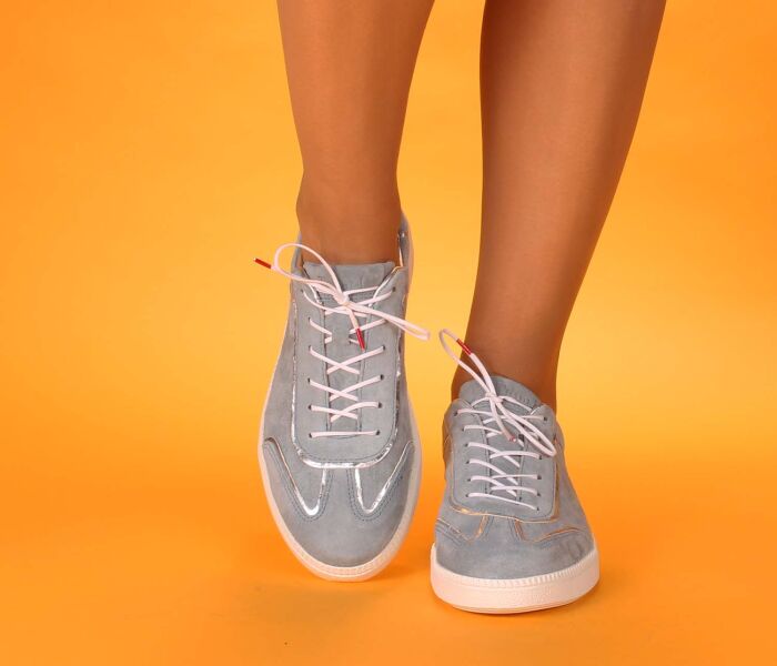 Think Sneaker blau Turna frozen/kombi 1307-8000 - TNA 112