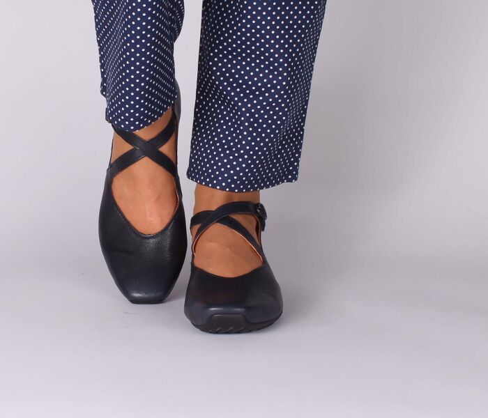 Think Ballerinas blau GAUDI navy 1336-8000 - GDI 59