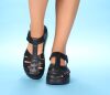 Think Sandaletten schwarz Sing schwarz 1342-0000 - SNG 22