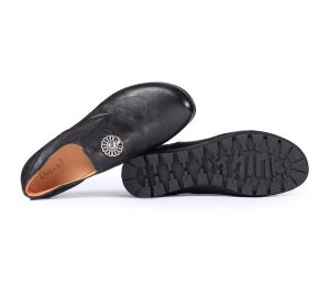 Think Slipper schwarz Menscha schwarz 1361-0000 - MNA 157