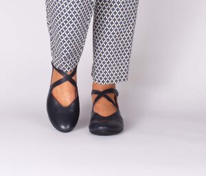 Think Ballerinas blau Guad-2 navy 564-8070 - GUD 853