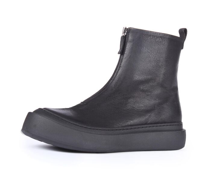 Lofina Stiefeletten schwarz 8283 Indra gasoline-nero - LOF 124