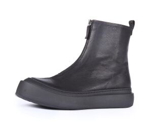 Lofina Stiefeletten schwarz 8283 Indra gasoline-nero