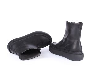 Lofina Stiefeletten schwarz 8283 Indra gasoline-nero