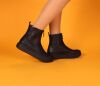 Lofina Stiefeletten schwarz 8283 Indra gasoline-nero - LOF 124