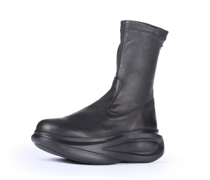 Lofina Stiefeletten schwarz 9101 Dingby gasoline-nero-stretch - LOF 128