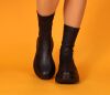 Lofina Stiefeletten schwarz 9101 Dingby gasoline-nero-stretch - LOF 128