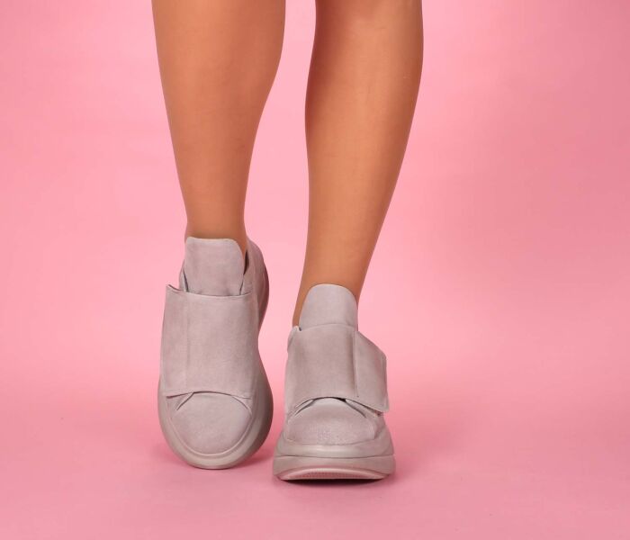 Lofina Slipper grau 9101 Dingby london-cincilla - LOF 129