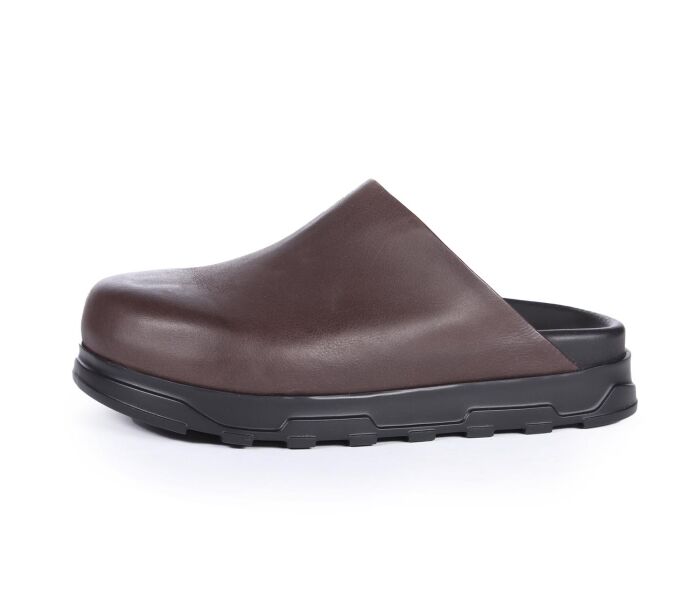 Lofina Clogs braun 7074 Lene gasoline-choco - LOF 123