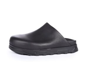 Lofina Clogs schwarz 7074 Lene gasoline-nero