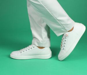 Think Sneaker weiss Turna bianco/kombi 792-1000 Gr.39,5