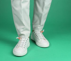 Think Sneaker weiss Turna bianco/kombi 792-1000 Gr.39,5