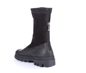 Lofina Stiefeletten schwarz 4367 Birte gasoline-nero-stretch - LOF 144 Gr.38
