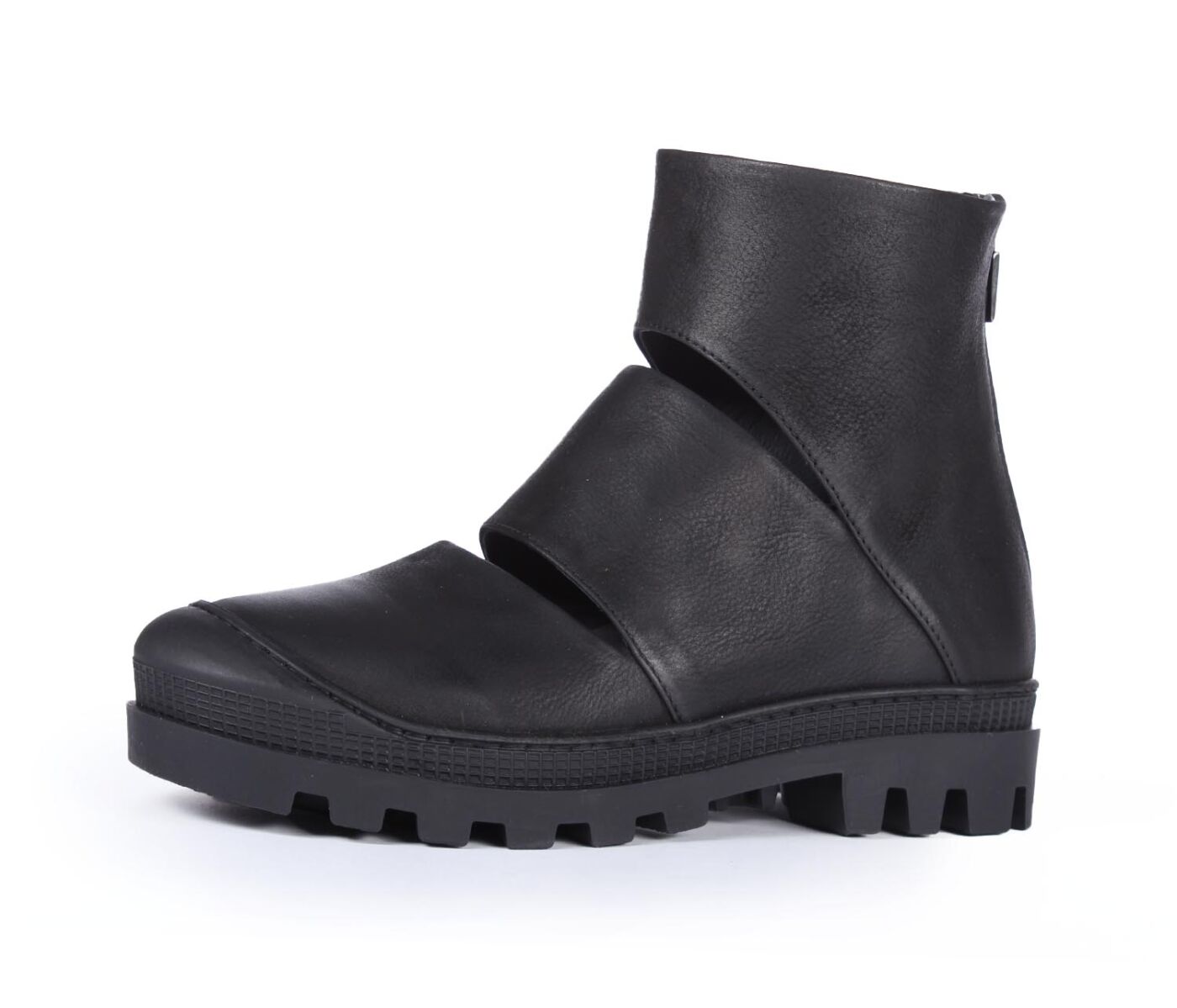Lofina Stiefeletten schwarz 7961 Birte gasoline-nero - LOF 121 Gr.38