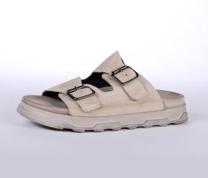 Lofina Pantoletten grau 1E240 Lene london-magnolia - LOF 118 Gr.39