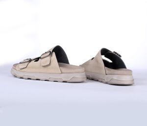 Lofina Pantoletten grau 1E240 Lene london-magnolia - LOF 118 Gr.39