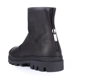 Lofina Stiefeletten schwarz 7961 Birte gasoline-nero - LOF 121 Gr.39