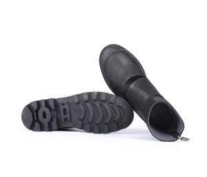 Lofina Stiefeletten schwarz 7961 Birte gasoline-nero - LOF 121 Gr.39