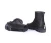 Lofina Stiefeletten schwarz 7961 Birte gasoline-nero - LOF 121 Gr.39