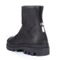 Lofina Stiefeletten schwarz 7961 Birte gasoline-nero - LOF 121 Gr.40
