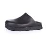 Lofina Clogs schwarz 7074 Lene gasoline-nero - LOF 122 Gr.40