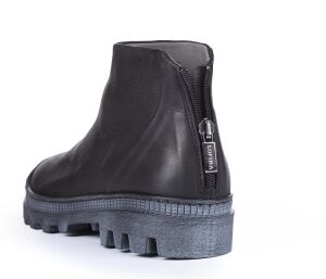 Lofina Stiefeletten schwarz 6470 Birte gasoline-nero - LOF 130 Gr.41