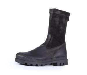 Lofina Stiefeletten schwarz 4367 Birte gasoline-nero-stretch - LOF 144 Gr.41