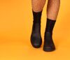 Lofina Stiefeletten schwarz 4367 Birte gasoline-nero-stretch - LOF 144 Gr.41